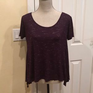 LuLaRoe purple top